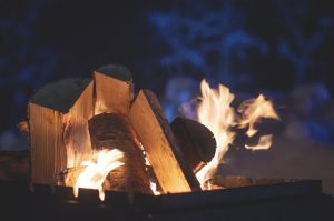bbq logs